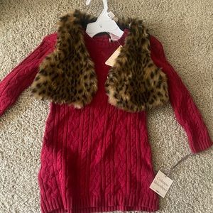 Baby’s winter dress